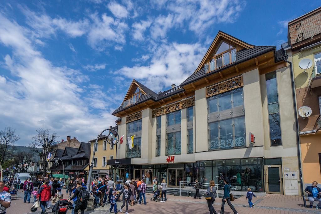 Apartamenty I Pokoje Krupowki 49 Zakopane Rom bilde